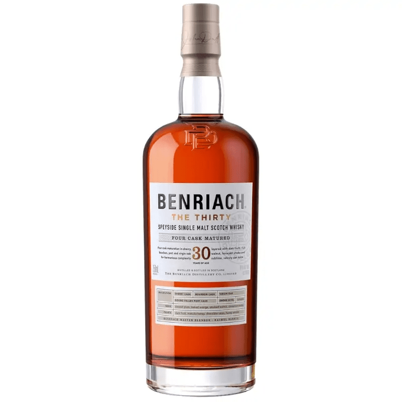 Benriach 'The Thirty' 30 Year Old Single Malt Scotch - Vintage Wine & Spirits