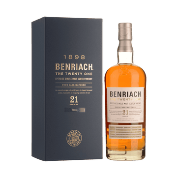 Benriach 'The Twenty One' Speyside Single Malt Scotch Whisky - Vintage Wine & Spirits