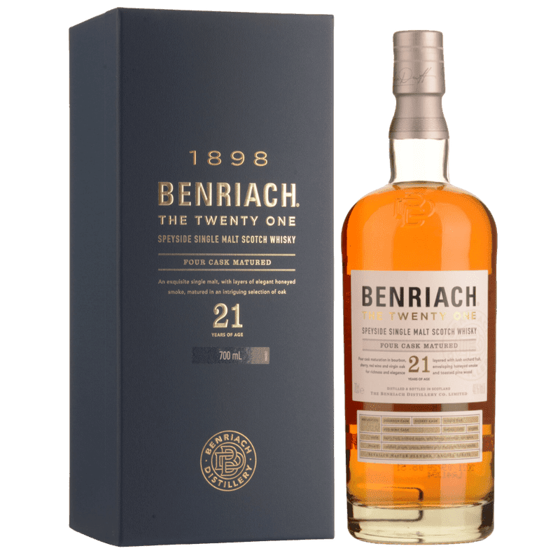 Benriach 'The Twenty One' Speyside Single Malt Scotch Whisky - Vintage Wine & Spirits