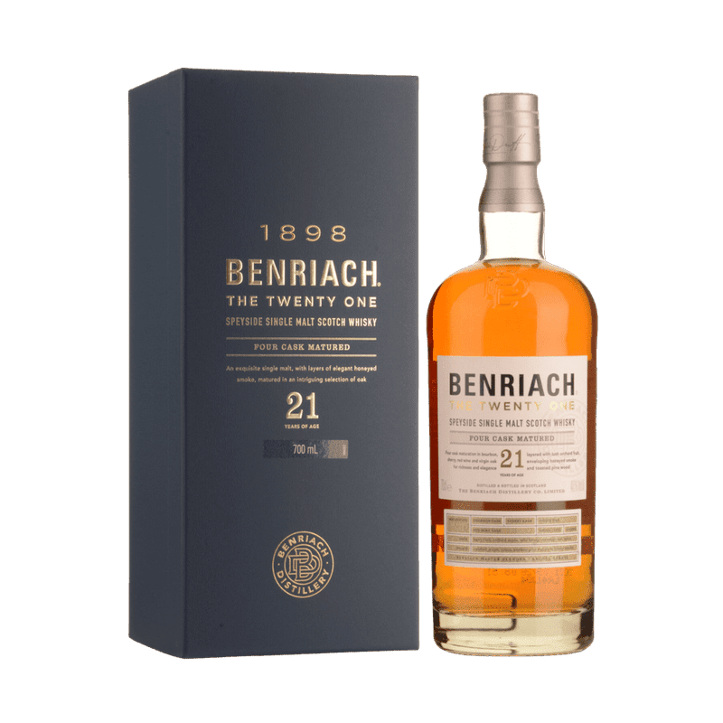 Benriach 'The Twenty One' Speyside Single Malt Scotch Whisky - Vintage Wine & Spirits