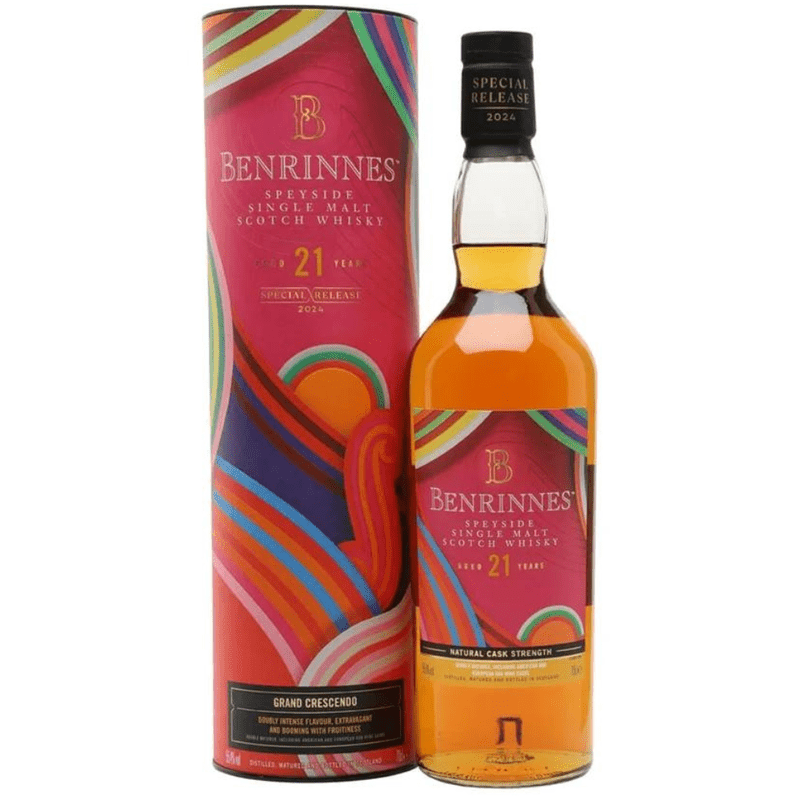 Benrinnes '21 Year Old Natural Cask Strength' Single Malt Scotch Whisky - Vintage Wine & Spirits