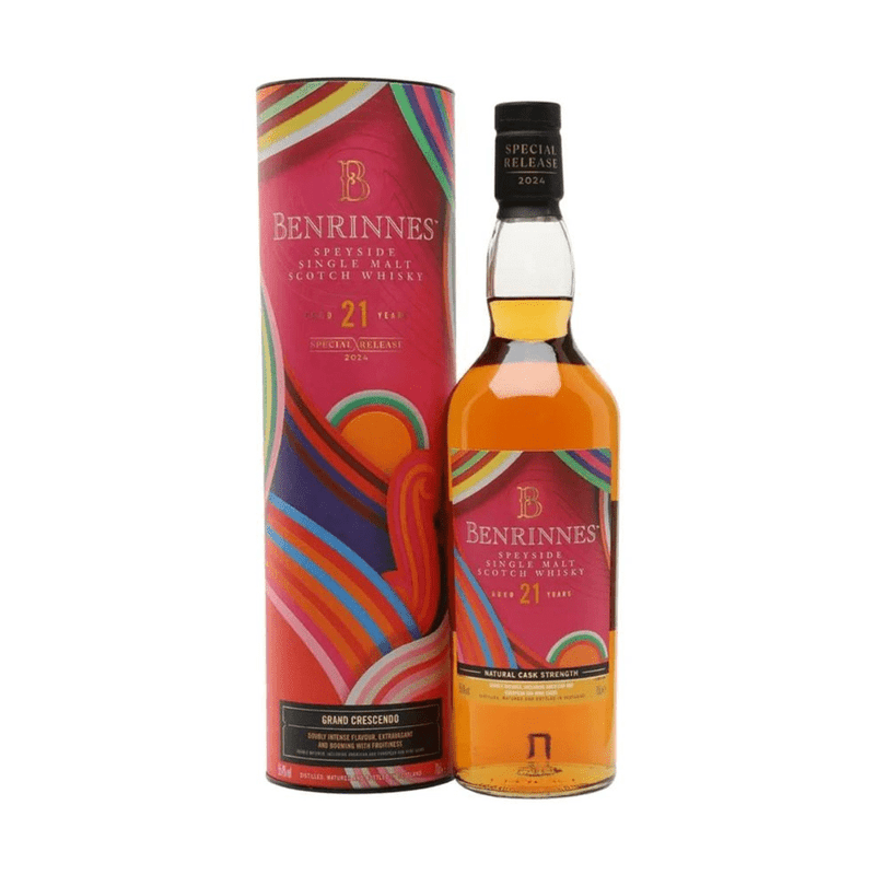 Benrinnes '21 Year Old Natural Cask Strength' Single Malt Scotch Whisky - Vintage Wine & Spirits