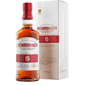 Benromach 15 Year Old Speyside Single Malt Scotch Whisky - Vintage Wine & Spirits