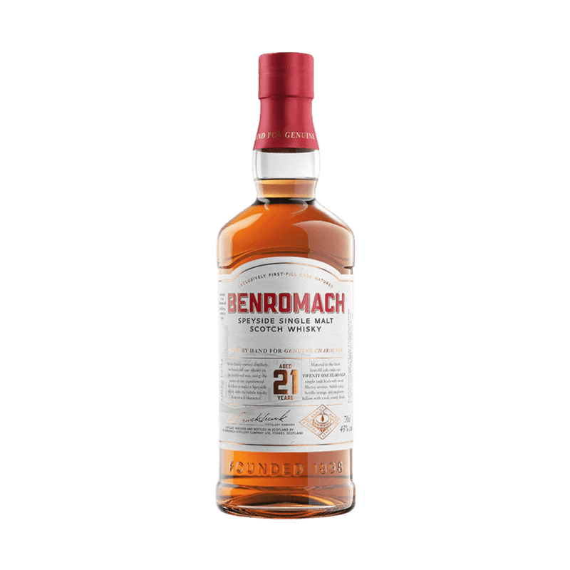 Benromach 21 Year Old Speyside Single Malt Scotch Whisky - Vintage Wine & Spirits