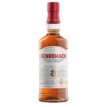 Benromach 21 Year Old Speyside Single Malt Scotch Whisky - Vintage Wine & Spirits