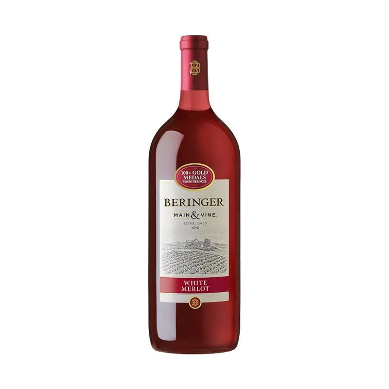 Beringer Main & Vine White Merlot 1.5L - Vintage Wine & Spirits