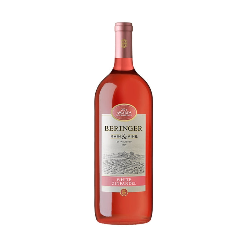 Beringer Main & Vine White Zinfandel 1.5L - Vintage Wine & Spirits