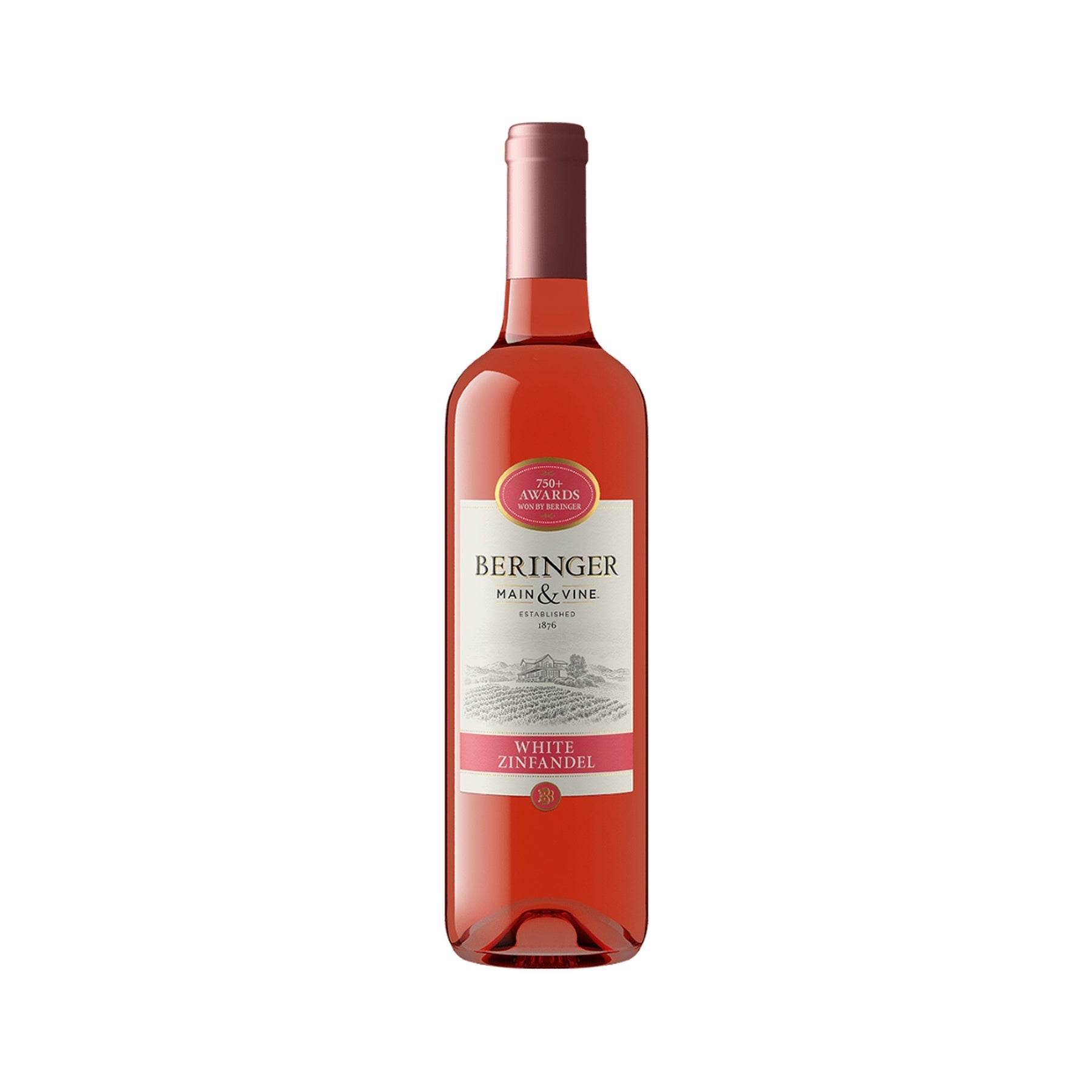 Beringer Main & Vine White Zinfandel Rosé Wine - Vintage Wine & Spirits