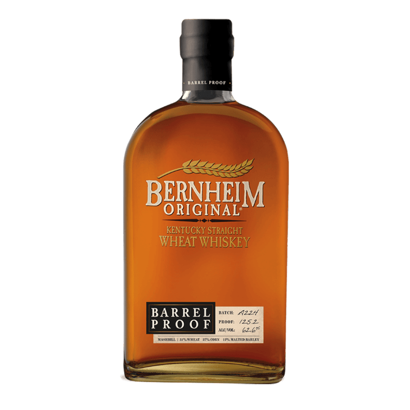 Bernheim Original Barrel Proof Kentucky Straight Wheat Whiskey A224 - Vintage Wine & Spirits