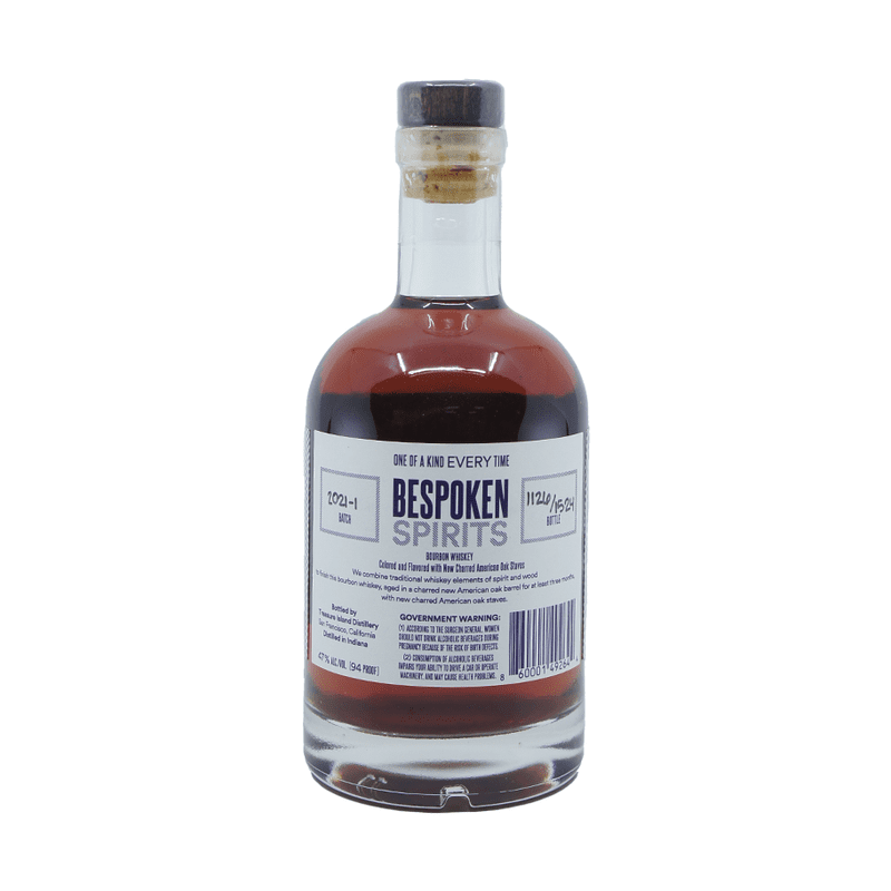 Bespoken Spirits Bourbon Whiskey 375ml - Vintage Wine & Spirits