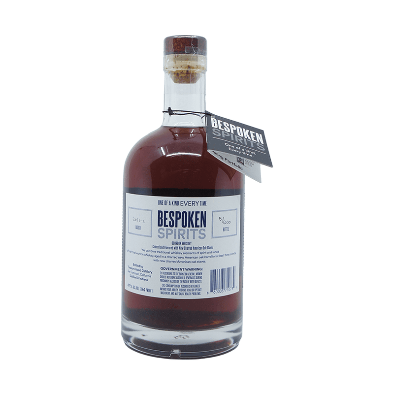 Bespoken Spirits Bourbon Whiskey - Vintage Wine & Spirits