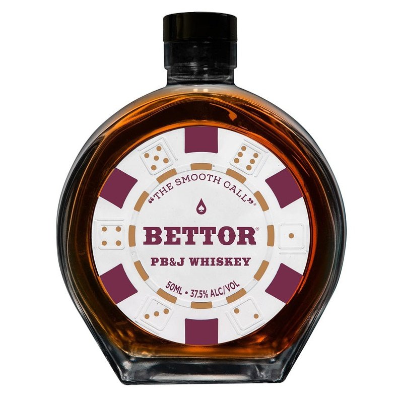 Bettor PB&J Whiskey 50ml - Vintage Wine & Spirits