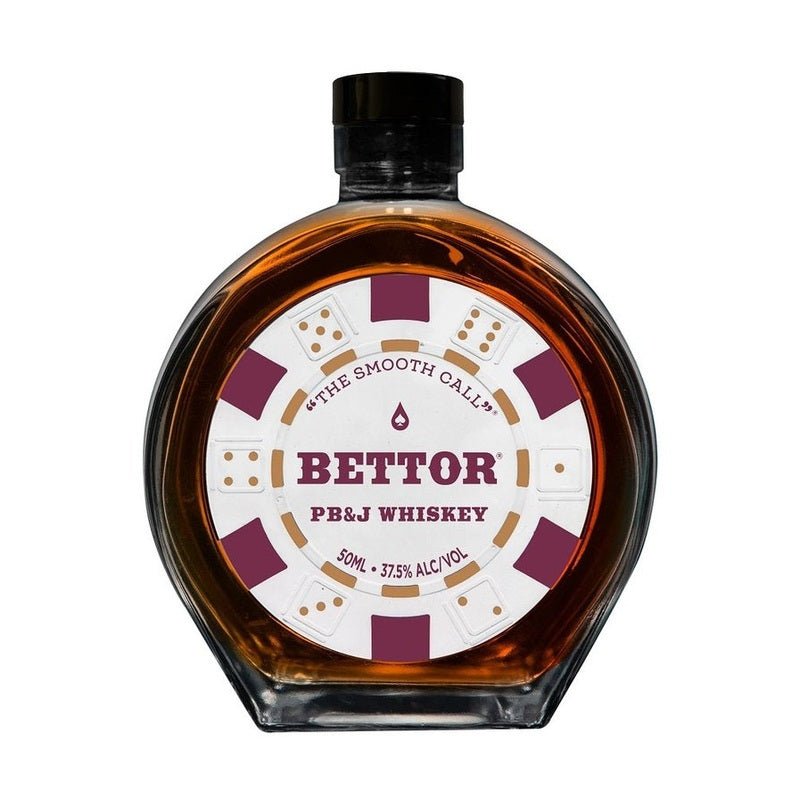 Bettor PB&J Whiskey Custom Bottle 9-Pack 50ml - Vintage Wine & Spirits