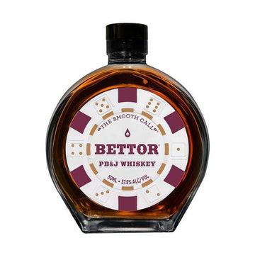 Bettor PB&J Whiskey Custom Bottle 9-Pack 50ml - Vintage Wine & Spirits