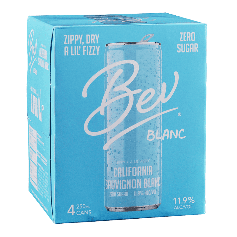 Bev Blanc Sauvignon Blanc 4-Pack - Vintage Wine & Spirits