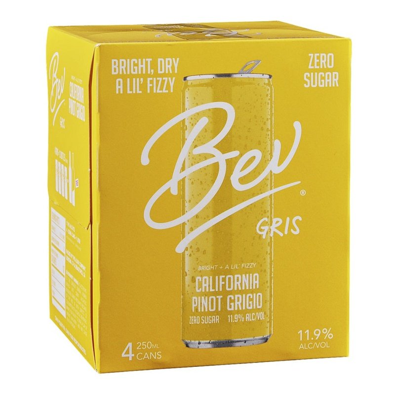 Bev Gris Pinot Grigio 4-Pack - Vintage Wine & Spirits