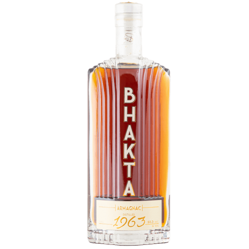 Bhakta 1963 Vintage Armagnac - Vintage Wine & Spirits