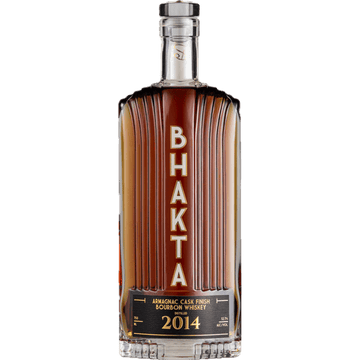 Bhakta 2014 Armagnac Cask Finish Bourbon Whiskey - Vintage Wine & Spirits