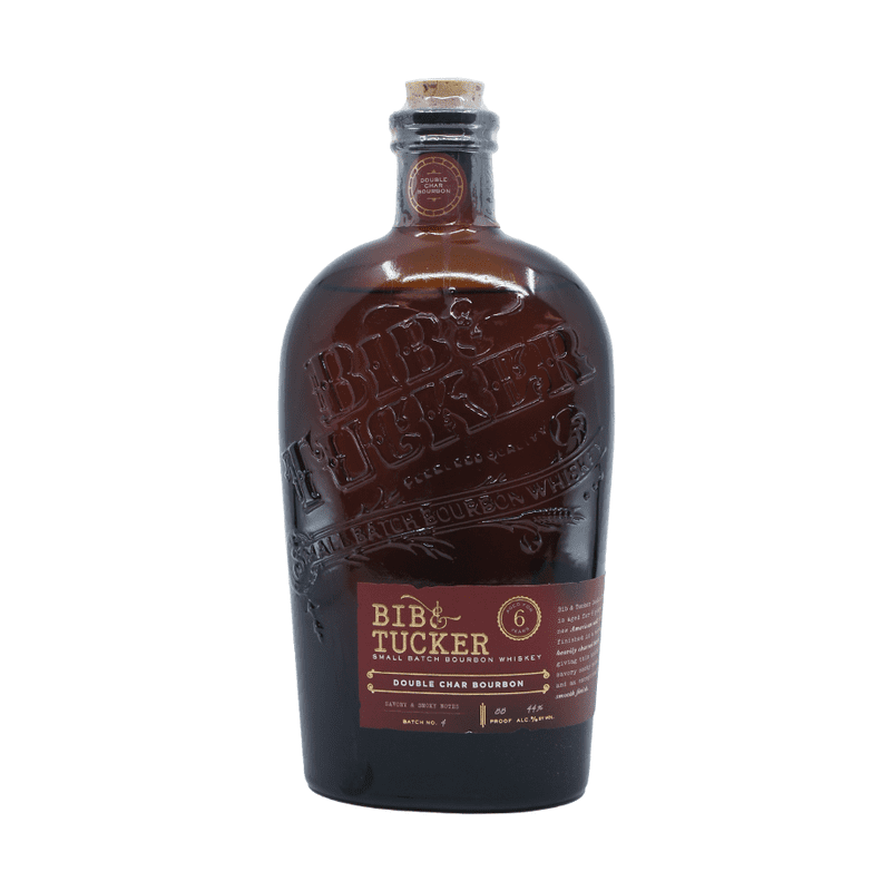Bib & Tucker 6 Year Old Double Char Small Batch Bourbon Whiskey - Vintage Wine & Spirits