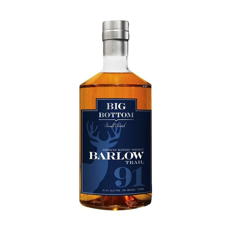 Big Bottom Barlow Trail 91 Small Batch American Blended Whiskey - Vintage Wine & Spirits