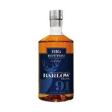 Big Bottom Barlow Trail 91 Small Batch American Blended Whiskey - Vintage Wine & Spirits