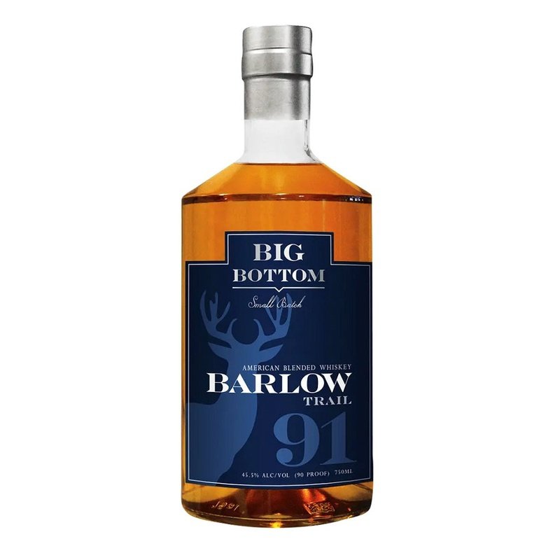 Big Bottom Barlow Trail 91 Small Batch American Blended Whiskey - Vintage Wine & Spirits