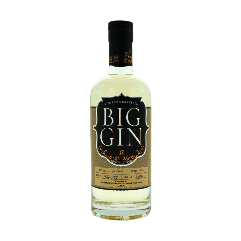 Big Gin Bourbon Barreled Gin - Vintage Wine & Spirits