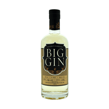 Big Gin Bourbon Barreled Gin - Vintage Wine & Spirits