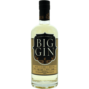 Big Gin Bourbon Barreled Gin - Vintage Wine & Spirits