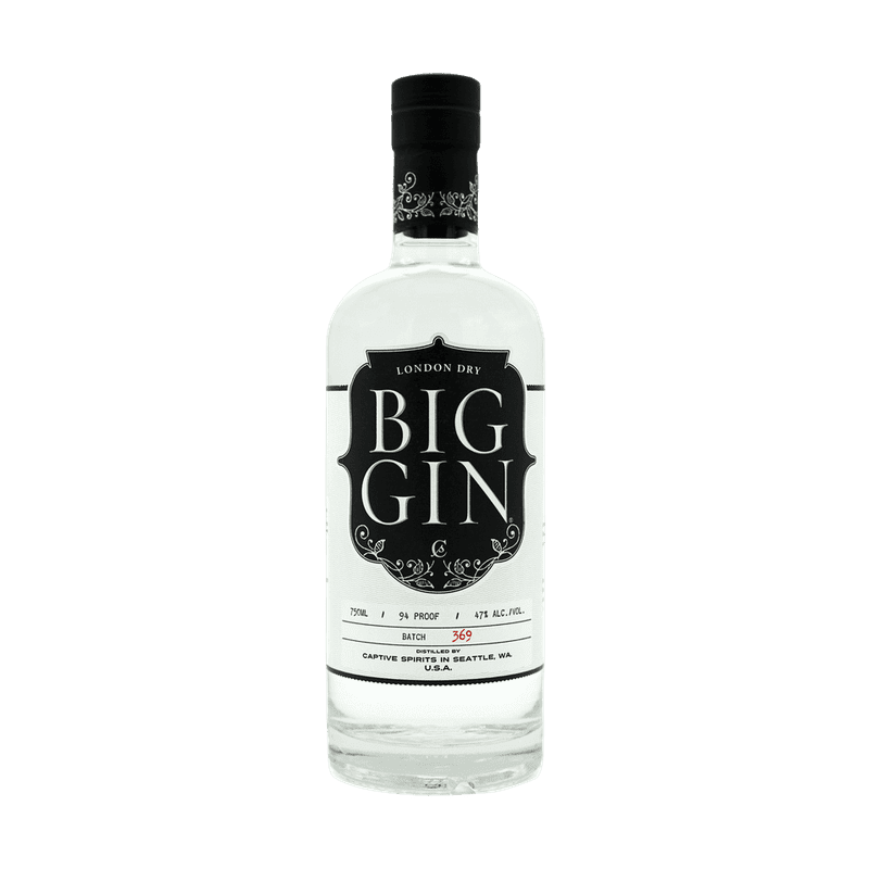 Big Gin London Dry Gin - Vintage Wine & Spirits