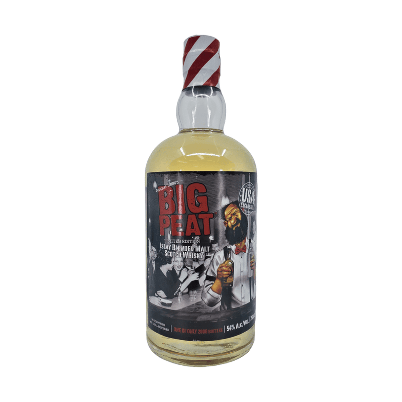 Big Peat Prohibition USA Exclusive Islay Blended Malt Scotch Whisky Limited Edition - Vintage Wine & Spirits