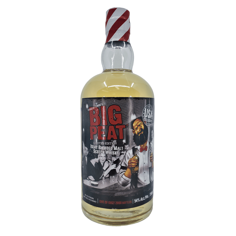 Big Peat Prohibition USA Exclusive Islay Blended Malt Scotch Whisky Limited Edition - Vintage Wine & Spirits