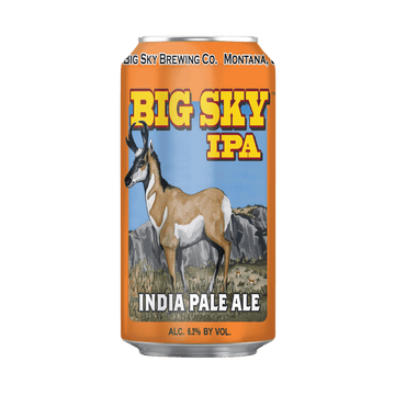 Big Sky Brewing Co. IPA Beer 6-Pack - Vintage Wine & Spirits