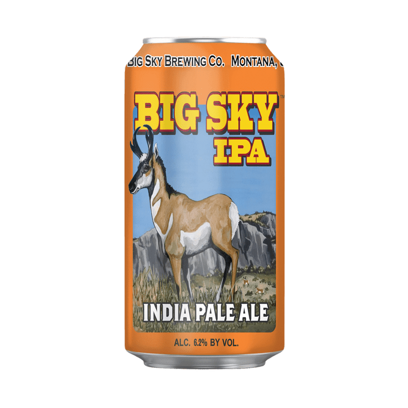 Big Sky Brewing Co. IPA Beer 6-Pack - Vintage Wine & Spirits
