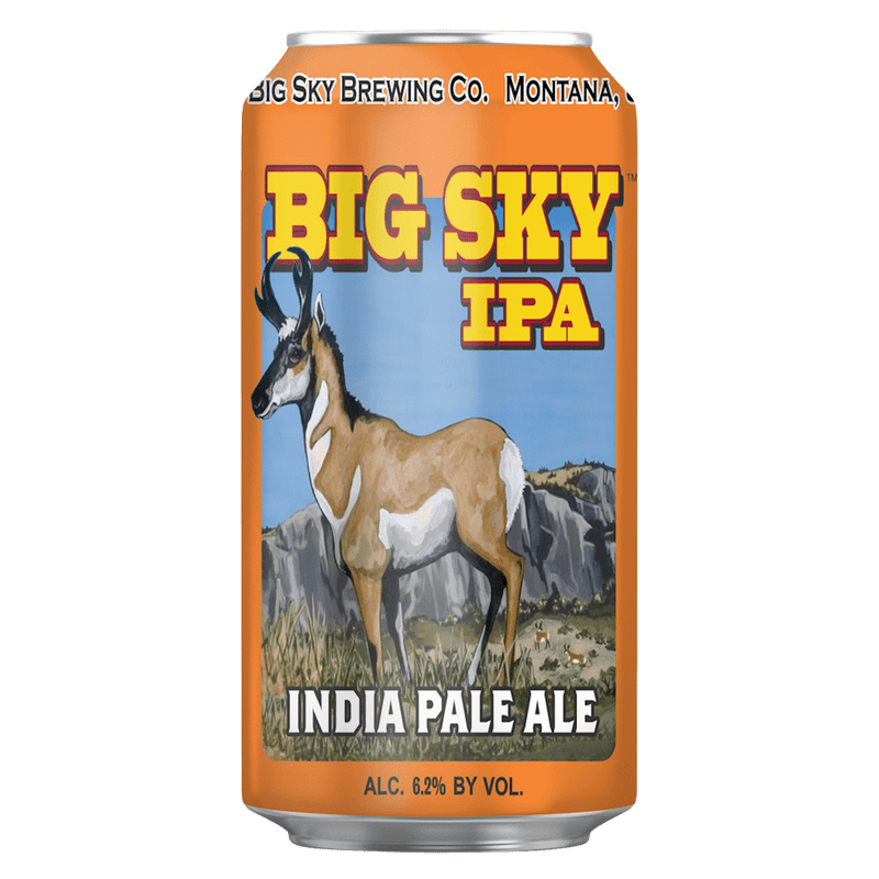 Big Sky Brewing Co. IPA Beer 6-Pack - Vintage Wine & Spirits