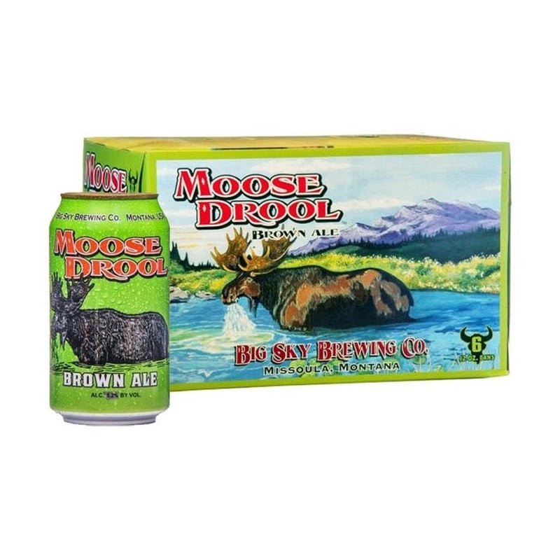 Big Sky Brewing Co. 'Moose Drool' Brown Ale Beer 6-Pack - Vintage Wine & Spirits