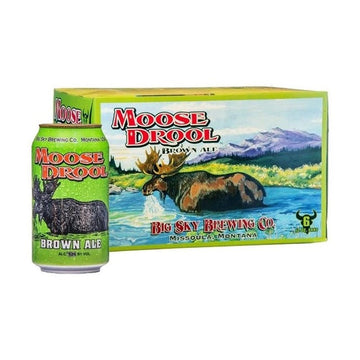 Big Sky Brewing Co. 'Moose Drool' Brown Ale Beer 6-Pack - Vintage Wine & Spirits