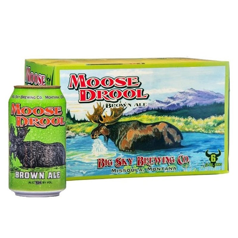 Big Sky Brewing Co. 'Moose Drool' Brown Ale Beer 6-Pack - Vintage Wine & Spirits