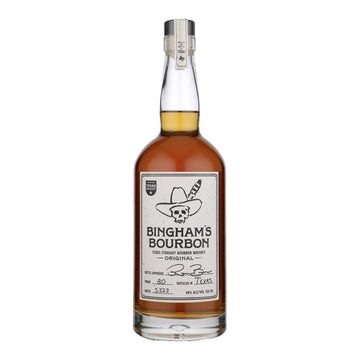 Bingham's Original 3 Year Old Texas Straight Bourbon Whiskey - Vintage Wine & Spirits