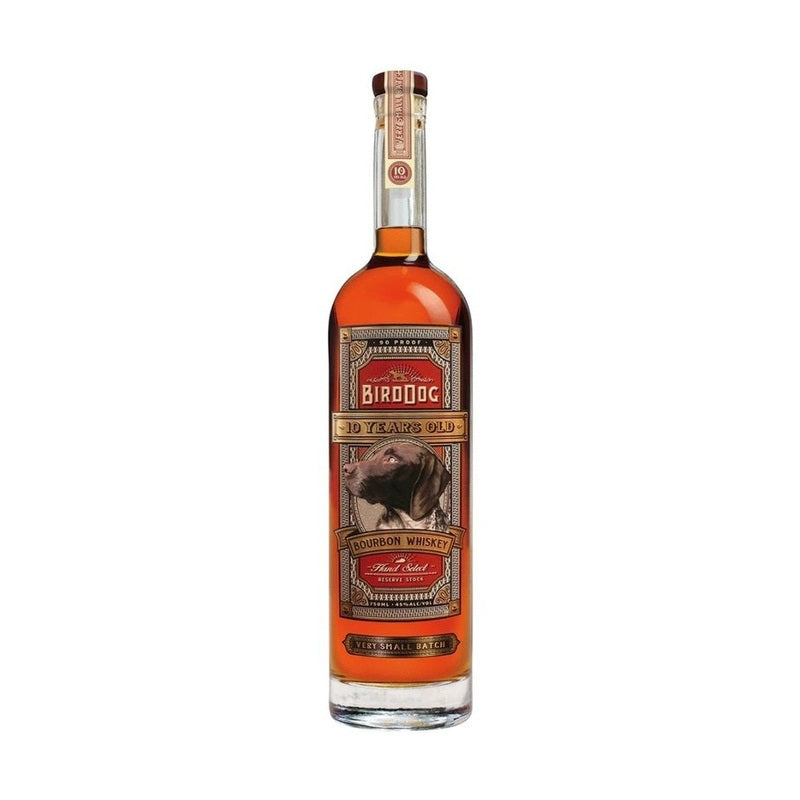 Bird Dog 10 Year Old Very Small Batch Bourbon Whiskey - Vintage Wine & Spirits