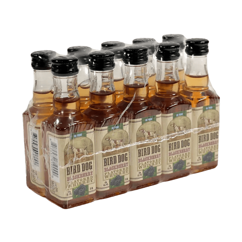 Bird Dog Blackberry Flavored Whiskey 10-Pack 50ml - Vintage Wine & Spirits