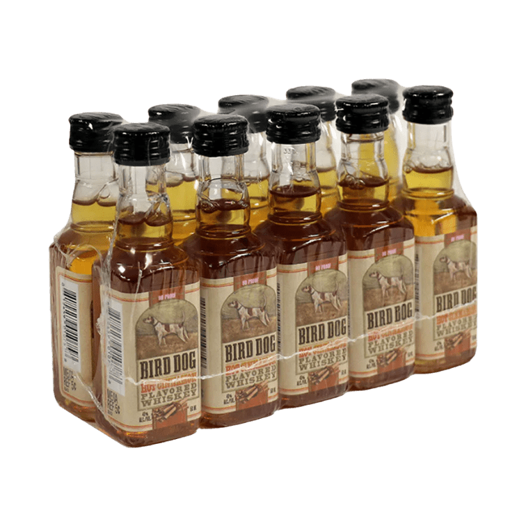Bird Dog Hot Cinnamon Flavored Whiskey 10-Pack - Vintage Wine & Spirits