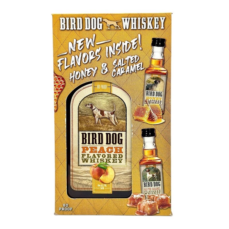 Bird Dog Peach Gift Box - Vintage Wine & Spirits