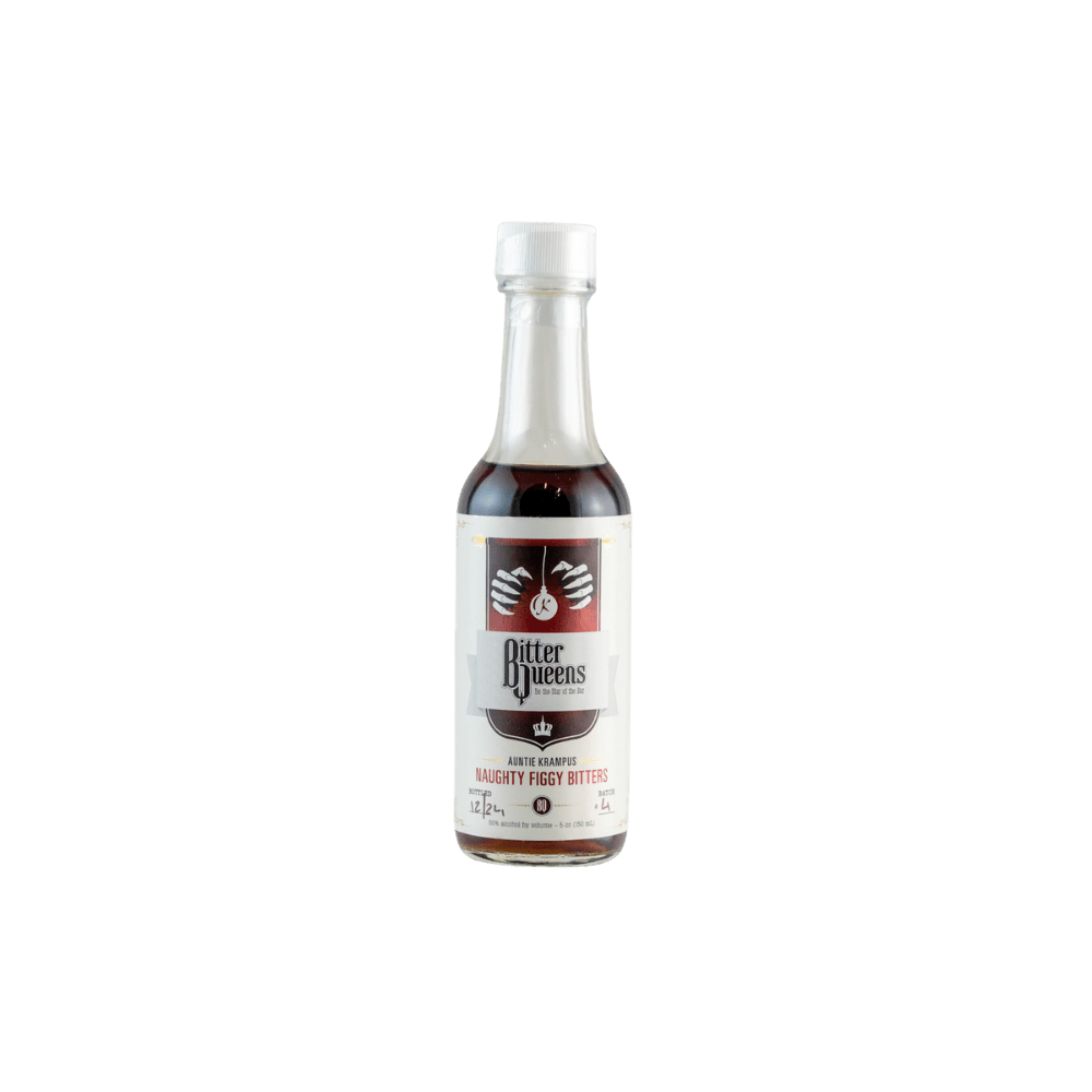 Bitter Queens Auntie Krampus Naughty Figgy Bitters 5oz - Vintage Wine & Spirits