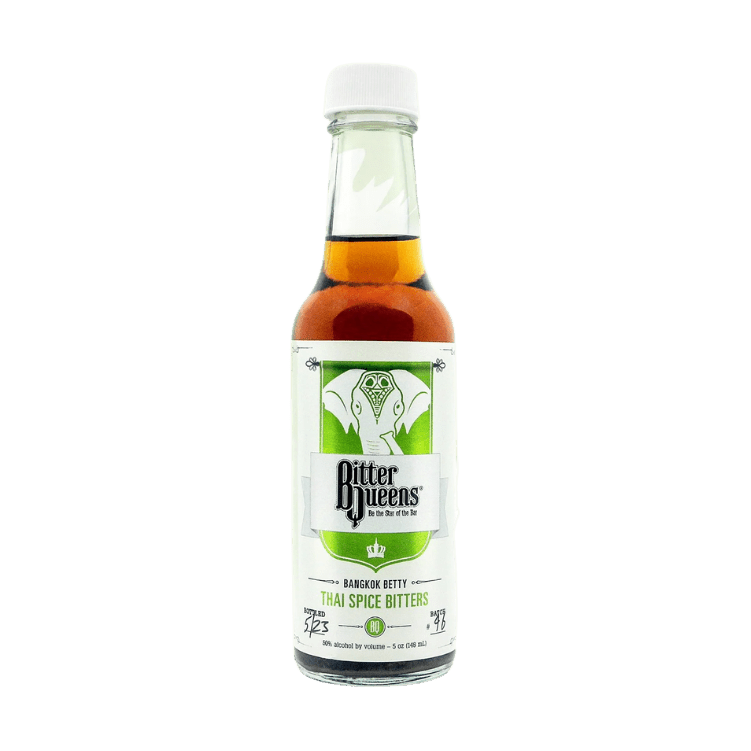 Bitter Queens Bangkok Betty Thai Bitters 5oz - Vintage Wine & Spirits