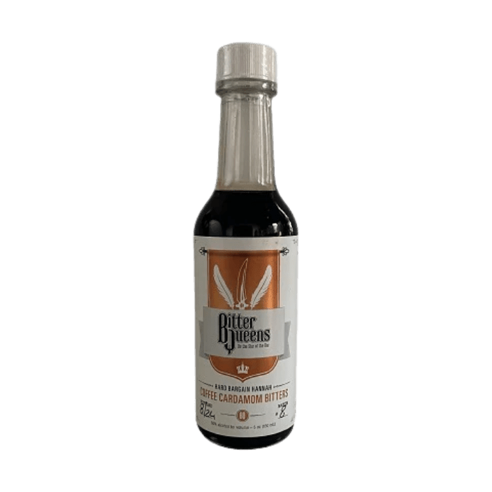 Bitter Queens Coffee Cardamom Bitters 5oz - Vintage Wine & Spirits