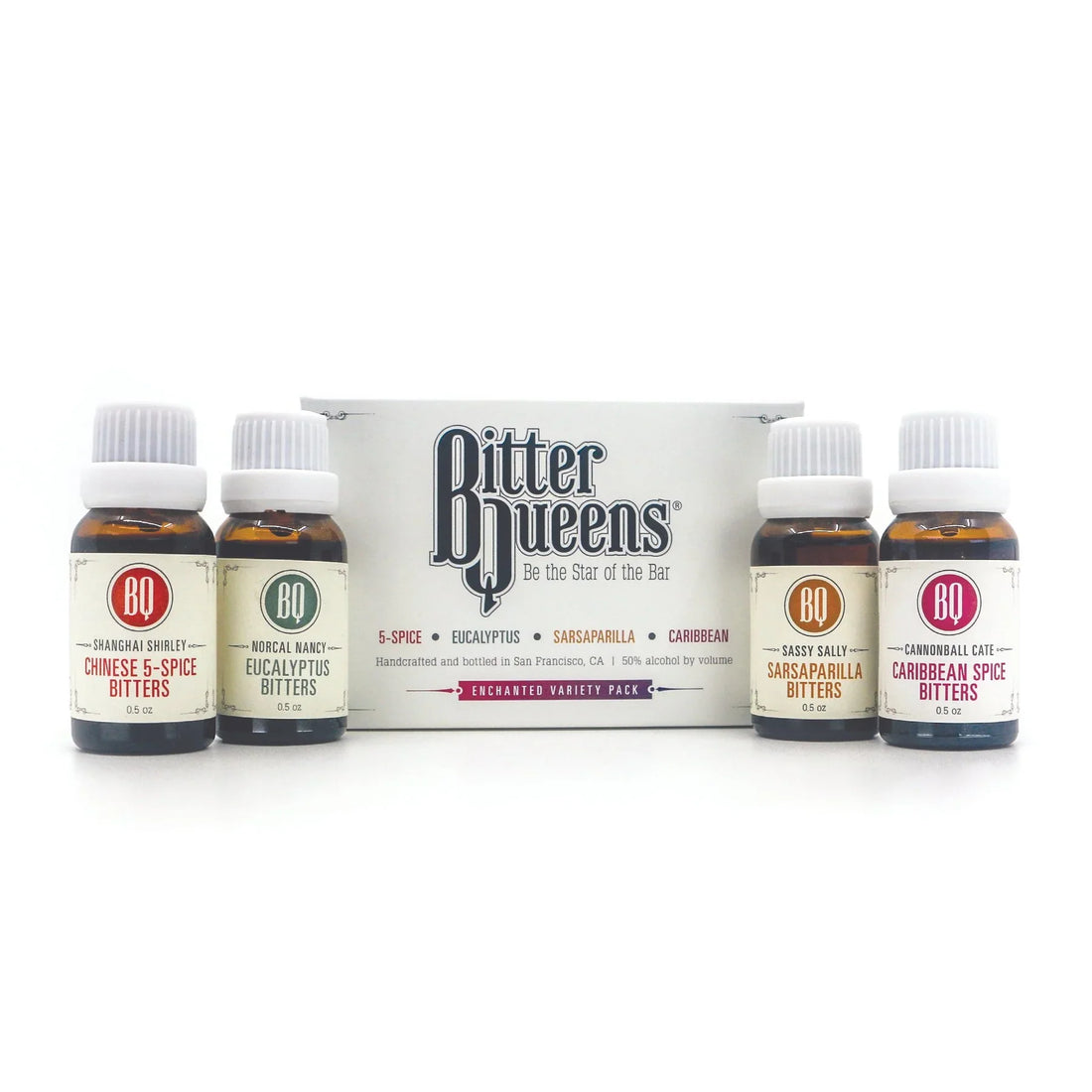 Bitter Queens Enchanted Collection 4x0.5oz - Vintage Wine & Spirits
