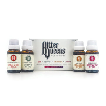 Bitter Queens Enchanted Collection 4x0.5oz - Vintage Wine & Spirits