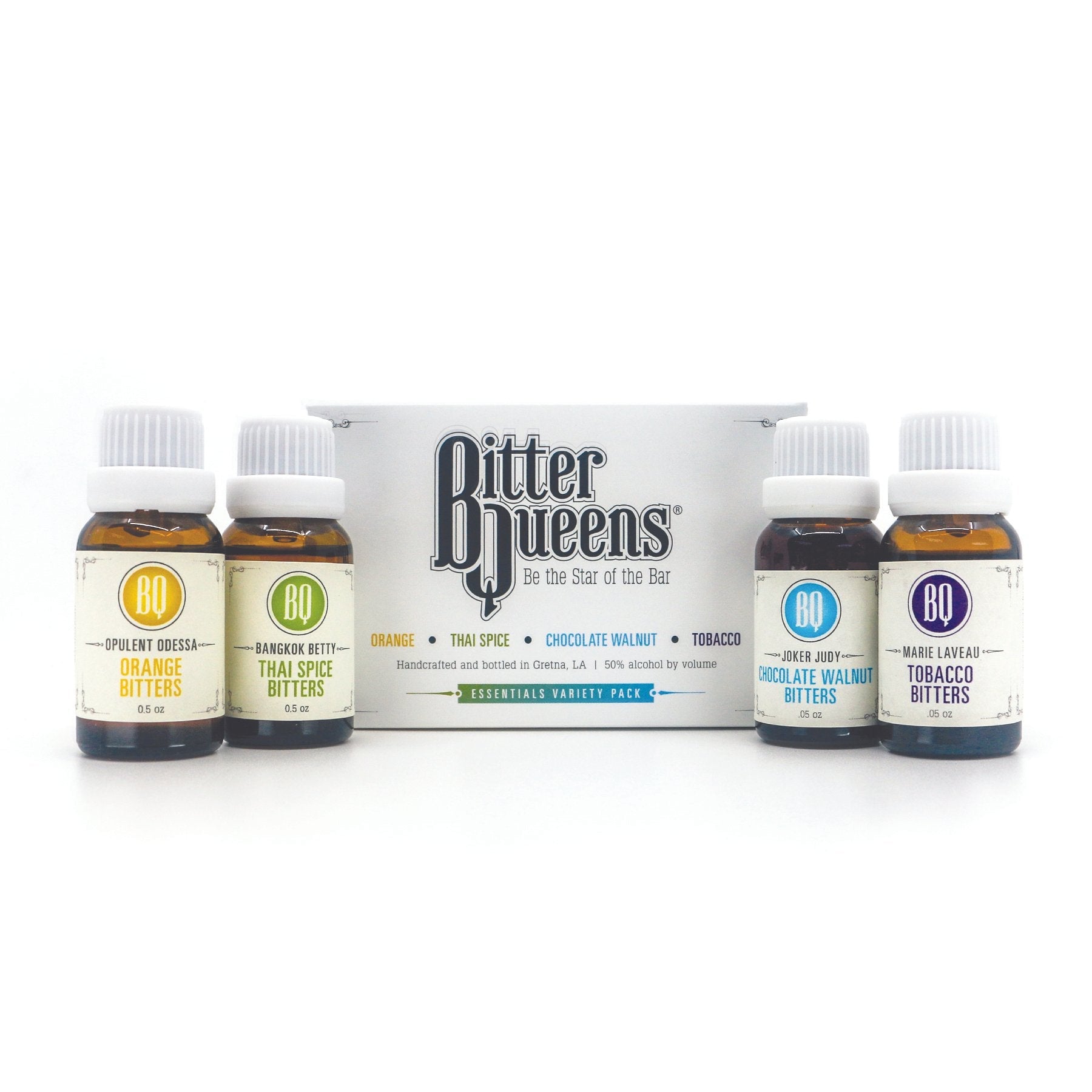 Bitter Queens Essentials Collection 4x0.5oz - Vintage Wine & Spirits