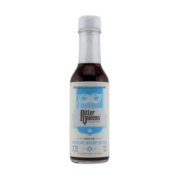Bitter Queens Joker Judy Chocolate Walnut Bitters 5oz - Vintage Wine & Spirits